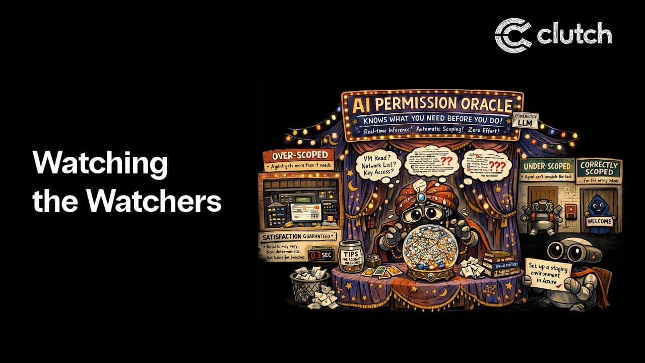 Watching the Watchers