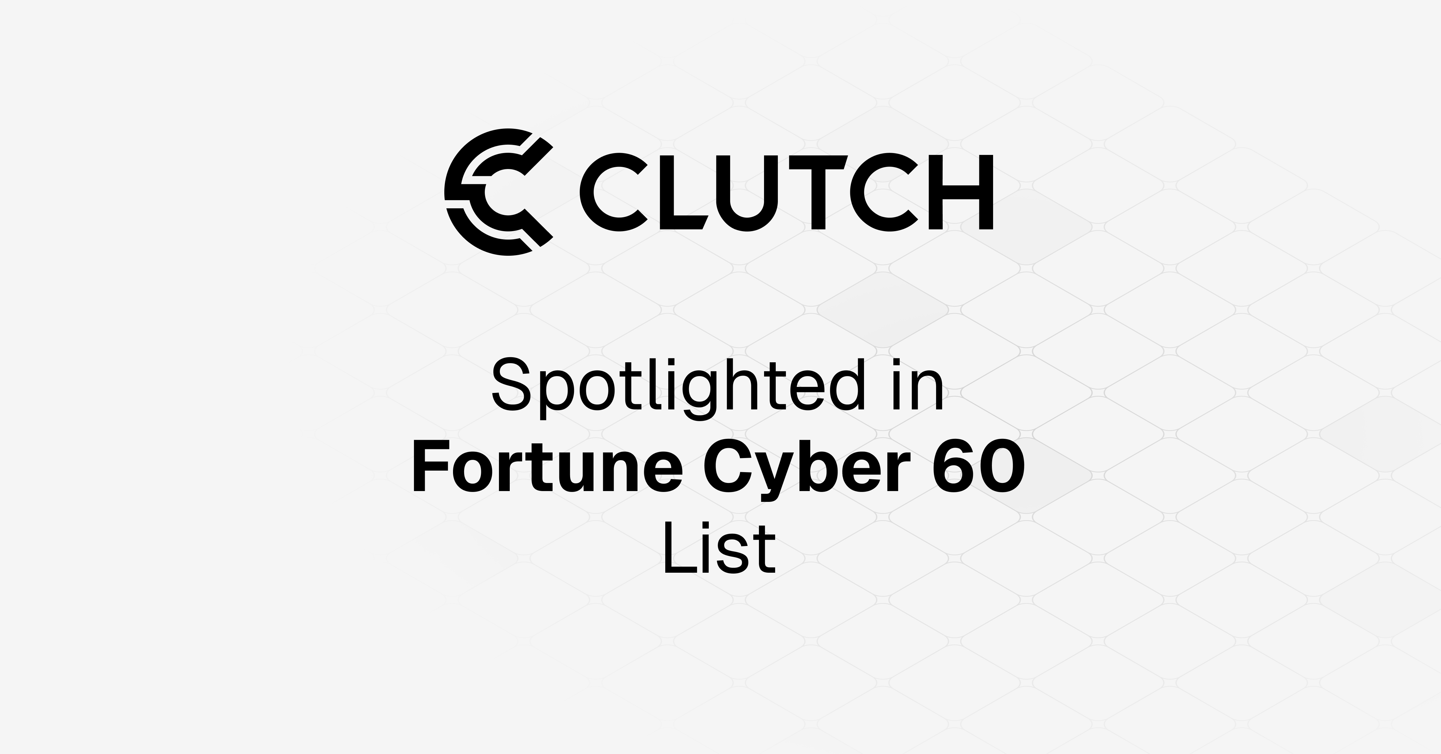 Clutch Security has been named a finalist in the coveted 2024 Top InfoSec Innovator Awards in the category of Machine Identity Management